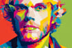 draw an awesome wpap pop art portrait