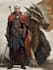 design fantasy character art and character art