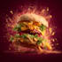 design food flyer poster