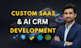 develop your custom saas, ai web app or turnkey CRM solution