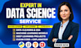 do machine learning, data science, computer vision projects