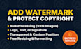 add watermark to your images