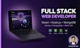 develop a custom full stack web application
