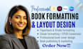 adobe indesign book formatting layout design children christian book formatting