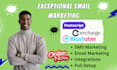 create postscript, omniengage, encharge io, blastable, meiro cc, contactpigeon