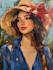 paint renaissance art oil painting portrait