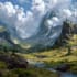 environment concept art landscape design