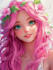 create a anime character