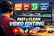 do basic video editing trim cut crop split