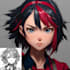 draw anime character an illustration and anime character