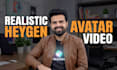 create realistic ai avatar video using heygen