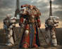 do a warhammer 40k character art