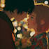 design a romantic couple in anime style