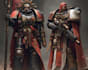 making a warhammer 40k character