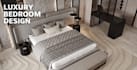 create luxury bedroom 3d interior design