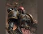 illustrate a warhammer 40k art