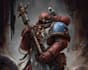 draw a warhammer 40k character from your imagination