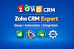integrate zoho CRM with third party apps using API