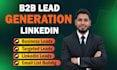 provide b2b linkedin lead generation service