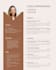 design a professional and modern resume