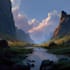 create realistic environment concept art