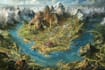 do fantasy map design
