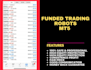 provide a custom made trade robot, with your own strategy and behavior