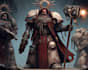 draw a warhammer 40k character depending on your concept