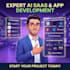 develop scalable ai saas apps, custom ai chatbots, and full stack web platforms