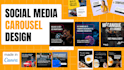 design premium instagram carousels and canva templates