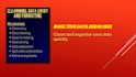 make your data error free and organized