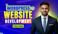 design wordpress website development, create website design, wordpress developer