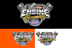 make car racing and automotive logo
