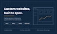 do custom website development, full stack web developer