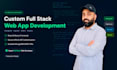 build custom mern full stack website, frontend and backend