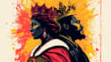 make black queen black king graphic design