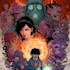 illustrate a superhero comic cover art