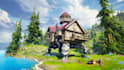 create anime stylized 3d multiplayer game environment, map design for unity, ue5