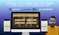 develop multiplayer games in unity 2d 3d for mobile, pc and webgl