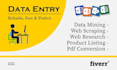 do data entry excel web research fast accurate