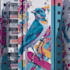 create mural, doodle art, graffiti, wall art, digital ill