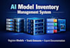 develop ai model inventory management system enterprise ai compliance gdpr ai