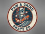 create high quality skateboarder cat logo with express delivery