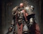drawing a warhammer 40k character art