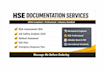 prepare professional hse documents, risk assessment, jsa and method statements