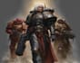 design a warhammer 40k character art
