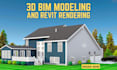 create professional bim models and realistic 3d architecture renderings in revit