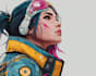make cyberpunk character art