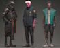 make a cyberpunk character art