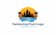do modern non profit event or pool and spa logo